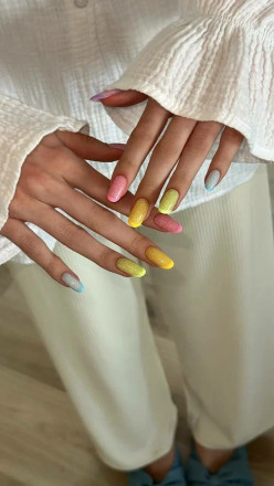 NAIL REPUBLIC   Гель-лак светоотражающий   10мл   Summer Flash   #642 оптом