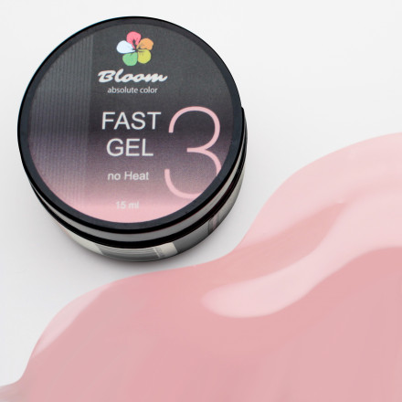 BLOOM   Gel FAST #03   15мл   Гель для моделирования оптом