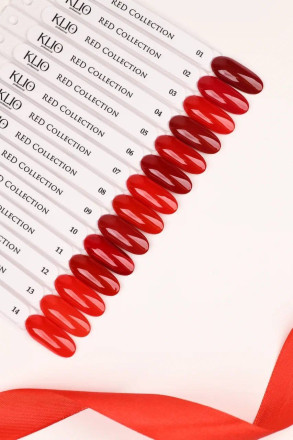 KLIO   ESTET   RED #04   10мл   Гель-лак оптом