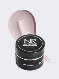 NAIL REPUBLIC Gel CLASSIC COLD SHADES #38 30г Гель для моделирования средне-жидкий