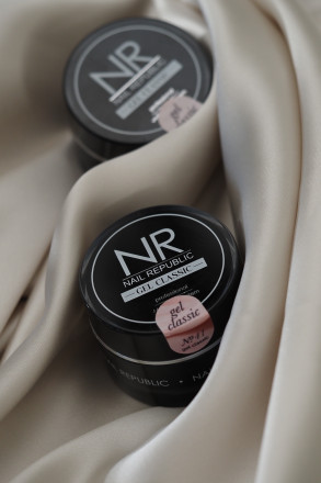 NAIL REPUBLIC   Gel CLASSIC COLD SHADES   #38   30г   Гель  для моделирования средне-жидкий оптом
