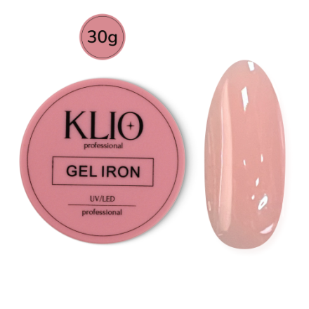 KLIO   Gel Iron   CREAMY CANDY   30г   Гель для моделирования  средне-густой оптом