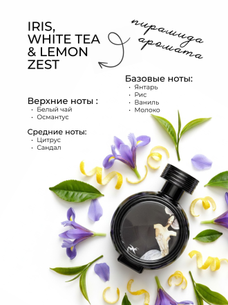 MANITA   Body&amp;Hand Cream IRIS,WHITE TEA,LEMON ZEST   300мл   Крем для рук и тела   {8377} оптом