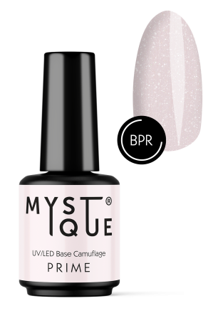 MYSTIQUE   Base PRIME   15мл   База камуфлирующая (для педикюра) оптом