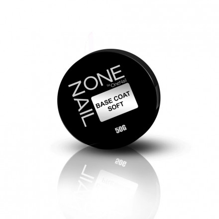 ONE NAIL   База для педикюра   SOFT base  (шайба)   50мл оптом