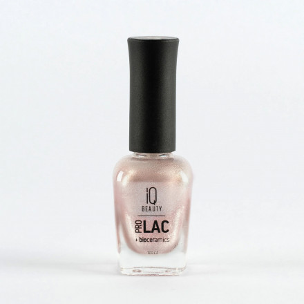 IQ BEAUTY   Лак для ногтей с биокерамикой с шиммером   12,5мл   Prolac INNOCENT   #108 оптом
