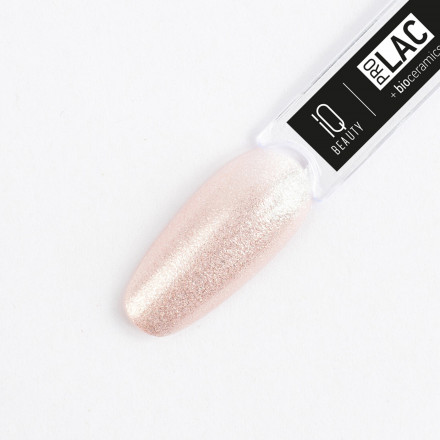 IQ BEAUTY   Лак для ногтей с биокерамикой с шиммером   12,5мл   Prolac INNOCENT   #108 оптом