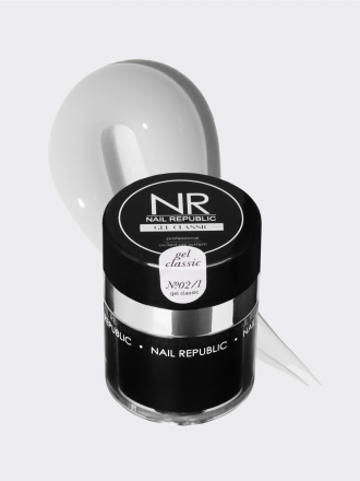 NAIL REPUBLIC   Гель  для моделирования жидкий   Gel   CLASSIC   #02/1   30г (с помпой) оптом