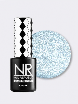 NAIL REPUBLIC   Гель-лак светоотражающий   10мл   Summer Flash   #640 оптом
