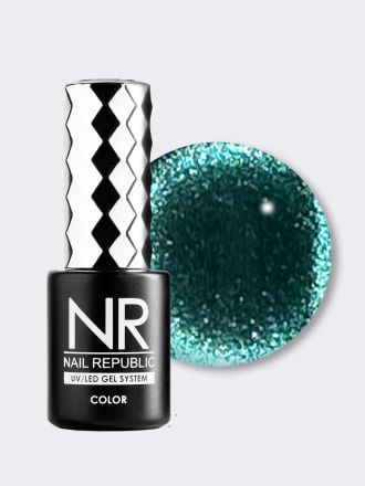 NAIL REPUBLIC   Гель-лак кошачий глаз   10мл   Northern Lights CAT   #094 оптом