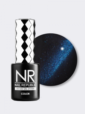 NAIL REPUBLIC   Гель-лак кошачий глаз   10мл   3D CAT   #003 оптом