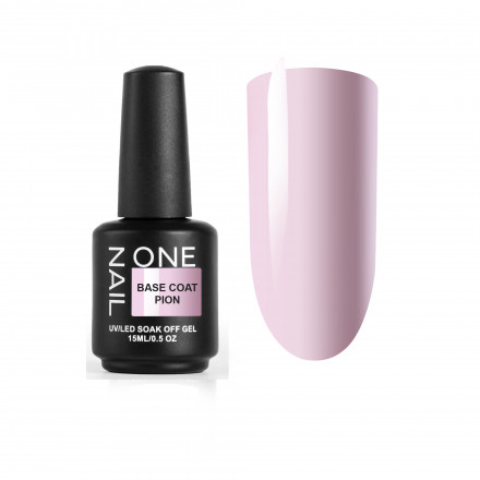 ONE NAIL   База камуфлирующая жесткая  Base   PION   15мл оптом