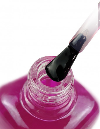 IQ BEAUTY   Лак-тинт для ногтей с AHA-кислотами   12,5мл   Glossy Tint Nails MAGENTA ICE оптом
