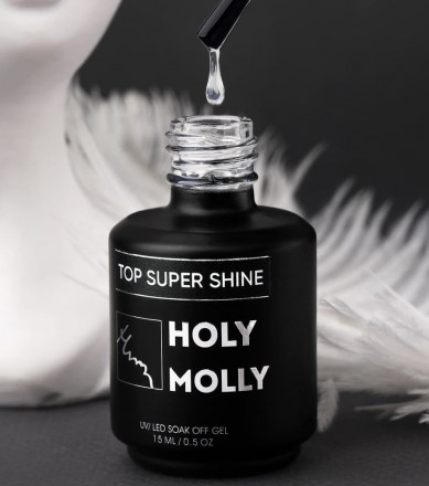 HOLY MOLLY   Топ без л/с   Top   SUPER SHINE   15мл оптом