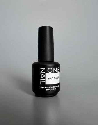 ONE NAIL   Base PRO   15мл   База прозрачная жидкая (для подложки) оптом