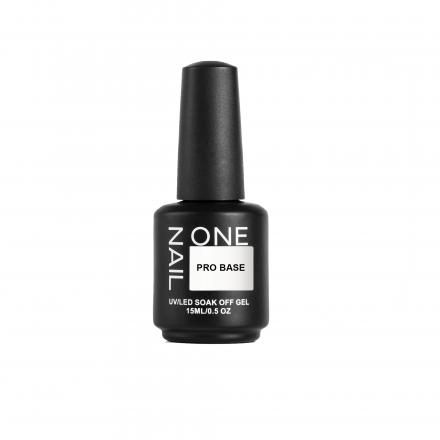 ONE NAIL   Base PRO   15мл   База прозрачная жидкая (для подложки) оптом
