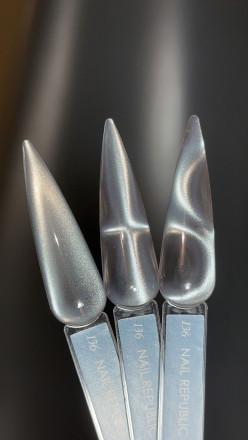 NAIL REPUBLIC   Satin CAT #136   10мл   Гель-лак кошачий глаз оптом