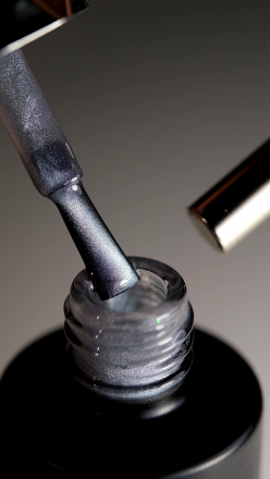 NAIL REPUBLIC   Satin CAT #136   10мл   Гель-лак кошачий глаз оптом