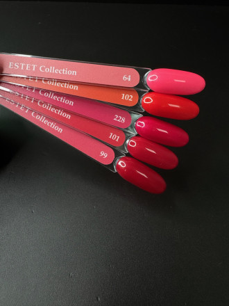 KLIO  Гель-лак  ESTET COLLECTION  10мл  №102 оптом