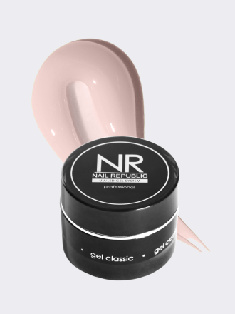 NAIL REPUBLIC   Gel CLASSIC COLD SHADES   #39   30г   Гель  для моделирования средне-жидкий оптом