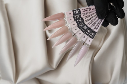 NAIL REPUBLIC   Gel CLASSIC COLD SHADES   #39   30г   Гель  для моделирования средне-жидкий оптом