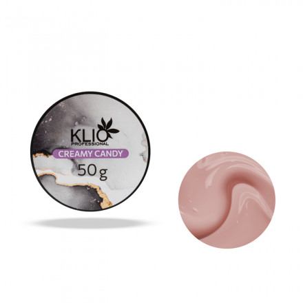 KLIO  Гель для моделирования  IRON GEL  Creamy  candy  50г оптом