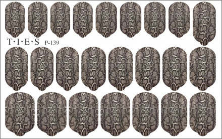 TIES   Пленка для маникюра   P-139 оптом