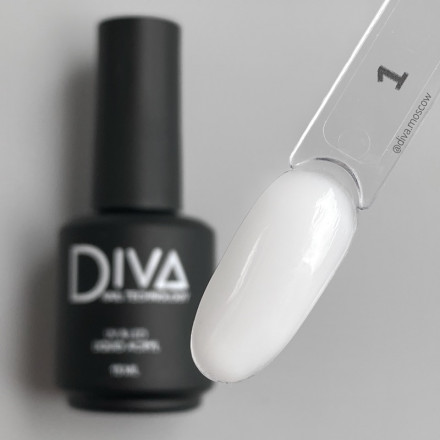 DIVA   Жидкий полигель  15мл  LIQUID ACRYL   #01 оптом