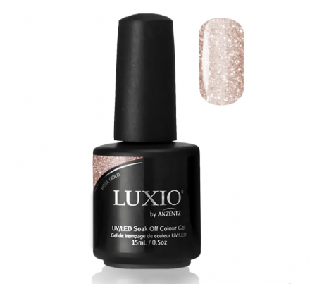 LUXIO   Гель-лак  15мл   ROSE-GOLD   #800 оптом