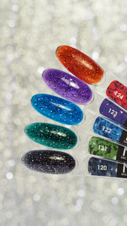 NAIL REPUBLIC   База камуфлирующая   10мл   Base NIGHT BROADWAY   #124  10мл оптом