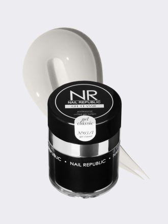 NAIL REPUBLIC   Гель  для моделирования жидкий   Gel   CLASSIC   #03/1   30г (с помпой) оптом