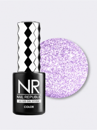 NAIL REPUBLIC   Гель-лак светоотражающий   10мл   Summer Flash   #641 оптом