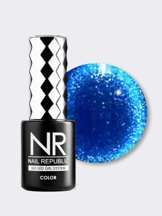 NAIL REPUBLIC   Гель-лак кошачий глаз   10мл   Northern Lights CAT   #095 оптом