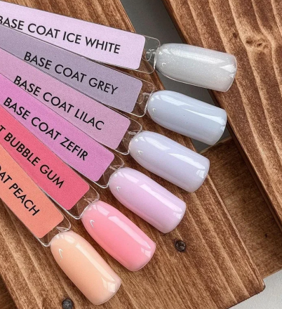 ONE NAIL   База камуфлирующая жесткая  Base   LILAC   15мл оптом