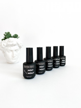 HOLY MOLLY   Топ с л/с   Top   coat   15мл оптом