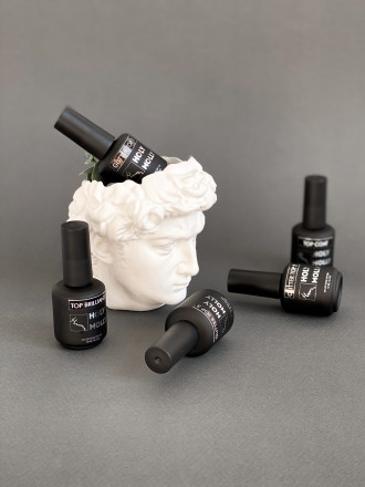HOLY MOLLY   Топ с л/с   Top   coat   15мл оптом