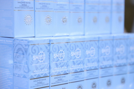 SMART   Molecular Oil   МАЛЬДИВЫ   100мл   Молекулярное масло для лица и тела с УФ-фильтром оптом