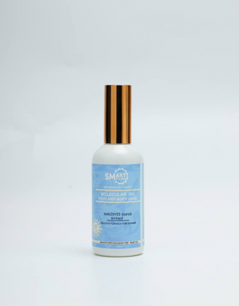 SMART   Molecular Oil   МАЛЬДИВЫ   100мл   Молекулярное масло для лица и тела с УФ-фильтром оптом