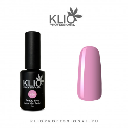 KLIO Гель-лак  BEAUTY TIME  8мл  №028 оптом