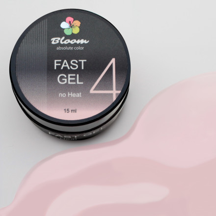 BLOOM   Gel FAST #04   15мл   Гель для моделирования оптом