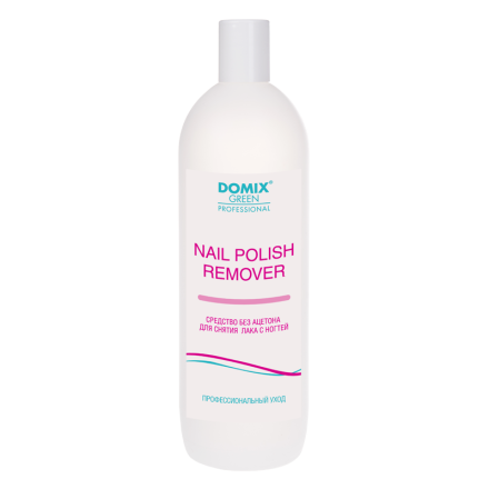 DOMIX   Nail polish remover non acetone. Средство для снятия лака с ногтей без ацетона   1л оптом