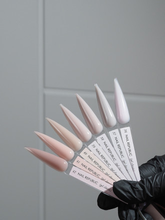 NAIL REPUBLIC   Gel CLASSIC COLD SHADES   #40   30г   Гель  для моделирования средне-жидкий оптом