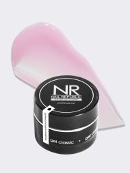 NAIL REPUBLIC   BB-GEL #201/1   15г   Гель  для моделирования жидкий полупрозрачный