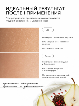MANITA   Body&amp;Hand Cream PEAR,COFFEE,PINK PEPPER   300мл   Крем для рук и тела    {8296} оптом