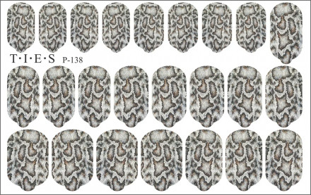 TIES   Пленка для маникюра   P-138 оптом