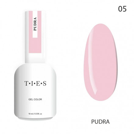 TIES   Гель-лак  10мл  PUDRA   #005 оптом