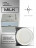 ALTA NIVELO   Гель для моделирования   Gel Silver   MILK   25г оптом