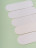 ALGEBRA BEAUTY   Смененые файлы для педикюрной пилки тонкие   SOFT WHITE   (50шт)   M (130x44)   #180 оптом