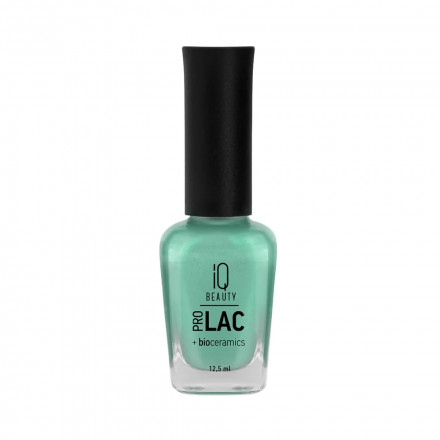 IQ BEAUTY   Лак для ногтей с биокерамикой перламутровый   12,5мл   Prolac CEDAR MILK   #110 оптом