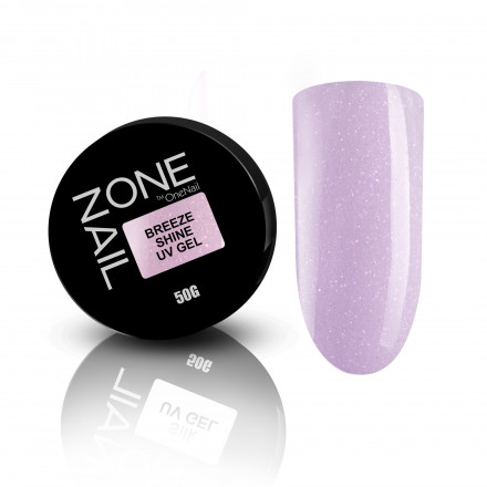 ONE NAIL   Гель моделирующий  UV Gel   BREEZE SHINE   50г оптом
